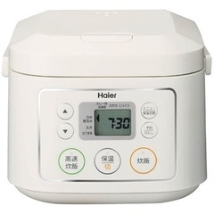 炊飯器 HAIER ハイアールの画像
