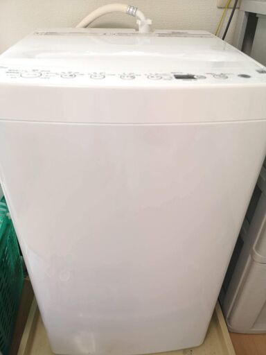 【値下げ】オリジナルベーシック洗濯機【使用期間8ヶ月】 お譲りします