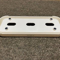 【新品】POLA  シャンプートレイ　白色の画像