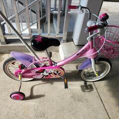 値下げしました☆アイデス かじ取り自転車 ミニー