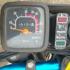 SUZUKI K50 書類、鍵、錆あります。の画像