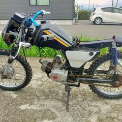 SUZUKI K50 書類、鍵、錆あります。の画像