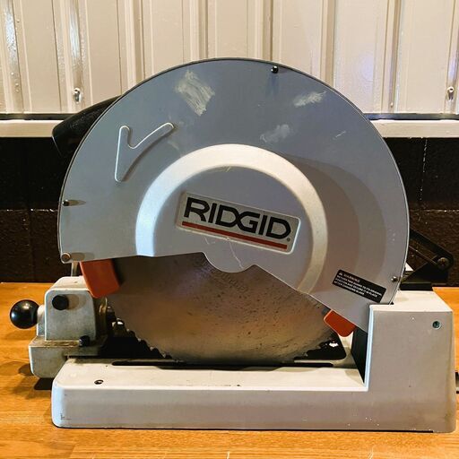 RIDGID 14インチ ドライカットソー 614