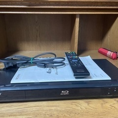 ブルーレイプレーヤー　ジャンク