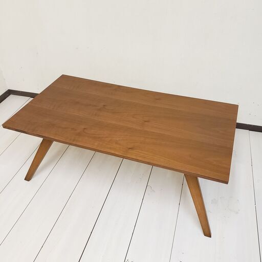 【コレ見て！ 家具】 シンプルな木製センターテーブル