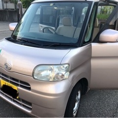 タントL375S 平成20年 CVT車テレビナビ付き