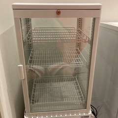4面ガラス　冷蔵ショーケースの画像