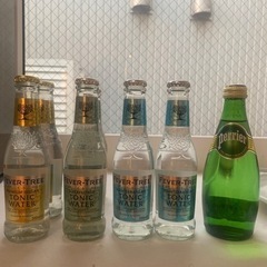 FEVER-TREE トニックウォーター×7本　Perrier×1本