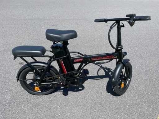 フル電動自転車 折り畳み
