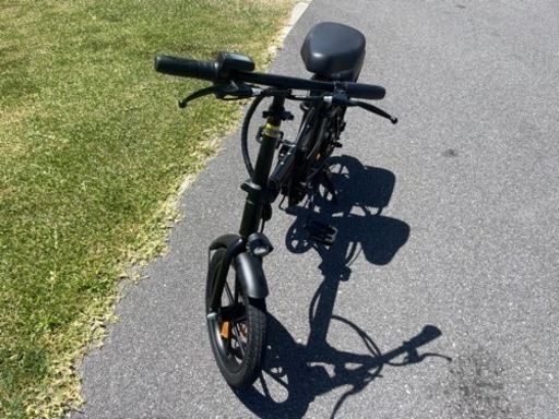 フル電動自転車 折り畳み