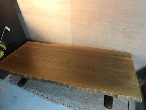 ナガノインテリア 天然木 リビングテーブル センターテーブル 座卓 一