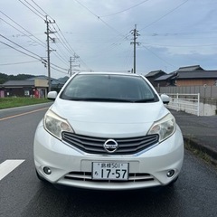 ノート 車検2024/1 プッシュスタート アイドリングストップ...