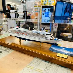 小西製作所 飛鳥II  1/500 客船模型