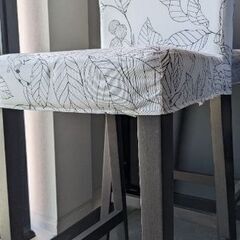 IKEA ハイチェア/スツール（受け取り）2脚お譲りしますの画像