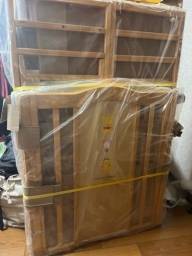 カトージ　ベビーベッド　新品未開封！　値下げしました！