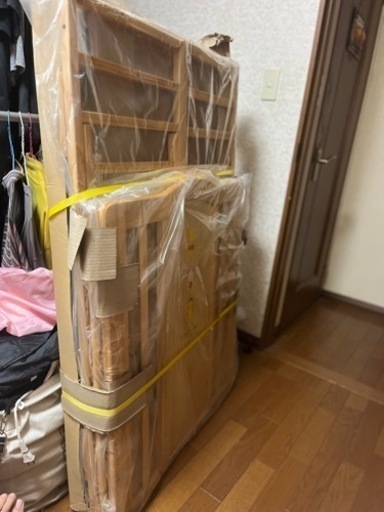 カトージ　ベビーベッド　新品未開封！　値下げしました！