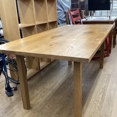 KI-56【新入荷 リサイクル品】無印良品 REAL FURNITURE オーク無垢材