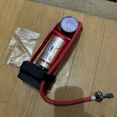 空気入れ　フットポンプ　