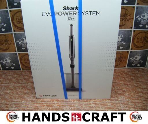 Shark　CS851 JMVAE　コードレスクリーナー　未使用品　iQテクノロジー　ワンタッチハンディ　曲がるパイプで家具下OK　ゴミを自動収集　【ハンズクラフト宜野湾店】