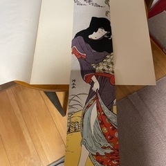 清長　浮世絵プリント　風　名作版画
