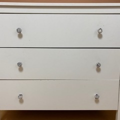 ikea イケア チェスト タンス koppang コッパン ジャンク品 の画像