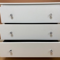 ikea イケア チェスト タンス koppang コッパン ジャンク品 の画像