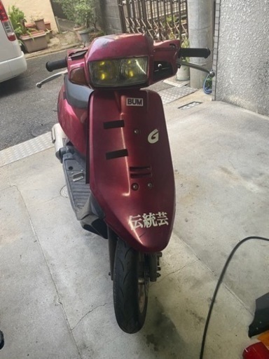 ホンダ Gダッシュ ボアアップ