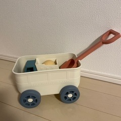スリーコインズ　砂遊び　トラック