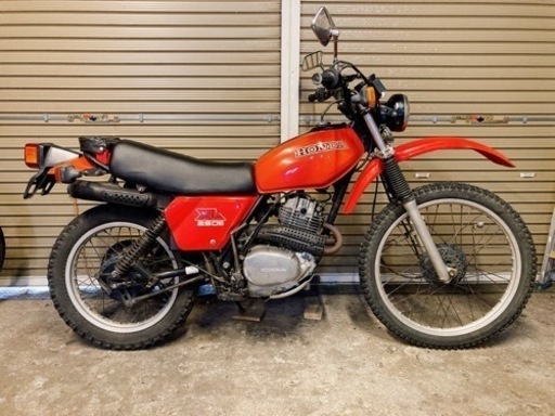 ホンダ　XL250S 配送可能　支払いは現金or振り込みも可能 ホンダ XL250S 配送可能 支払いは現金or振り込みも可能【公式