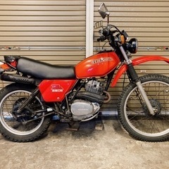 ホンダ　XL250S 配送可能　支払いは現金or振り込みも可能の画像