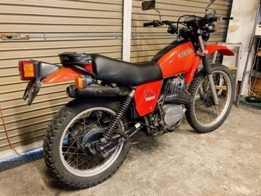 ホンダ　XL250S 配送可能　支払いは現金or振り込みも可能 ホンダ XL250S 配送可能 支払いは現金or振り込みも可能 【公式通販】