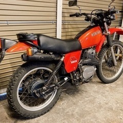 ホンダ　XL250S 配送可能　支払いは現金or振り込みも可能の画像