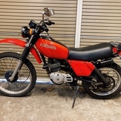 ホンダ　XL250S 配送可能　支払いは現金or振り込みも可能の画像