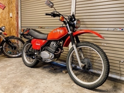 ホンダ　XL250S 配送可能　支払いは現金or振り込みも可能