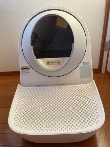 値下げしました！CATLINK SCOOPER PRO 自動猫トイレ 専用ステップ付