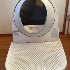 値下げしました！CATLINK SCOOPER PRO 自動猫トイレ 専用ステップ付