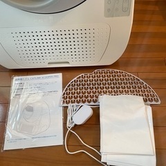 値下げしました！CATLINK SCOOPER PRO 自動猫トイレ 専用ステップ付の画像