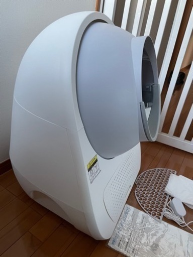 値下げしました！CATLINK SCOOPER PRO 自動猫トイレ 専用ステップ付