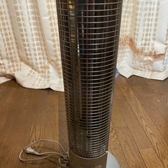 赤外線ストーブ。