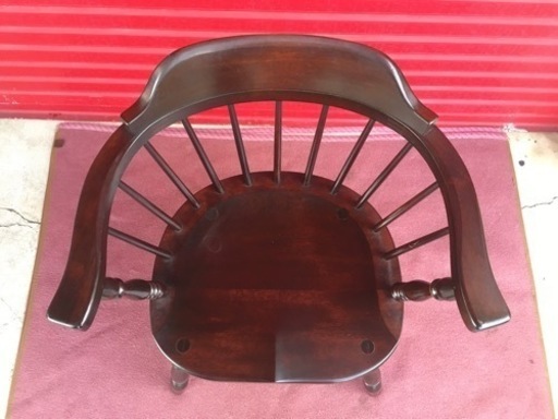 松本民芸家具 キャプテンチェア ミズメザクラ材 ダイニングチェア 和