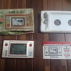 任天堂　オクトパス　ゲーム&ウォッチ　動作確認済み