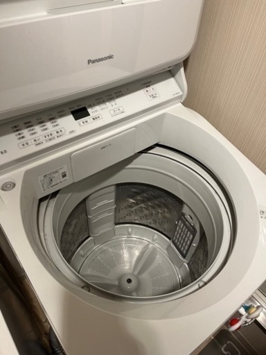 最初値下げ‼️明後日処分‼️ パナソニック　洗濯機