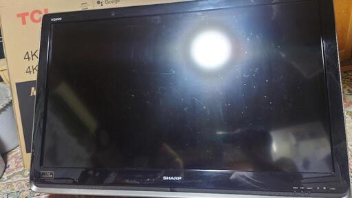 SHARP　AQUOS　LC-40DZ3です