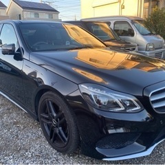 売却しました。27年式　ベンツ　E300  AMG  スポーツパ...