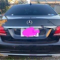 売却しました。27年式　ベンツ　E300  AMG  スポーツパッケージB 即購入はNGですの画像