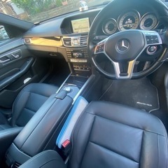 売却しました。27年式　ベンツ　E300  AMG  スポーツパッケージB 即購入はNGですの画像