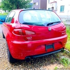 ｟購入者決定｠アルファロメオ 147 2.0 ツインスパーク｟輸入車のみ車両交換可｠の画像