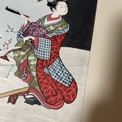 春信　浮世絵プリント　見立鉢ノ木　名作版画　ポスターの画像