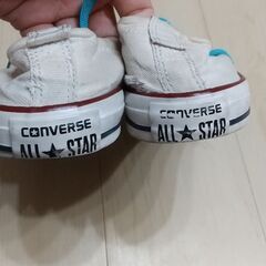 ★90sヴィンテージ★26.5★CONVERSE オールスター★白★の画像