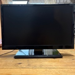 【ジャンク品】DVD付き　19型　液晶テレビ